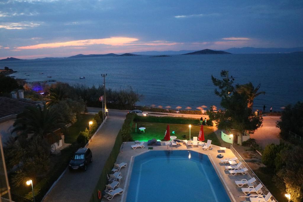 Ege Apart & Hotel Ayvalik Exterior photo